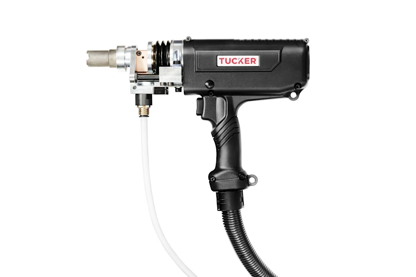 Tucker Automated Stud Welding Systems | STANLEY® Engineered Fastening | SEF